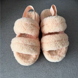 UGG Oh fluffita sheepskin sandals